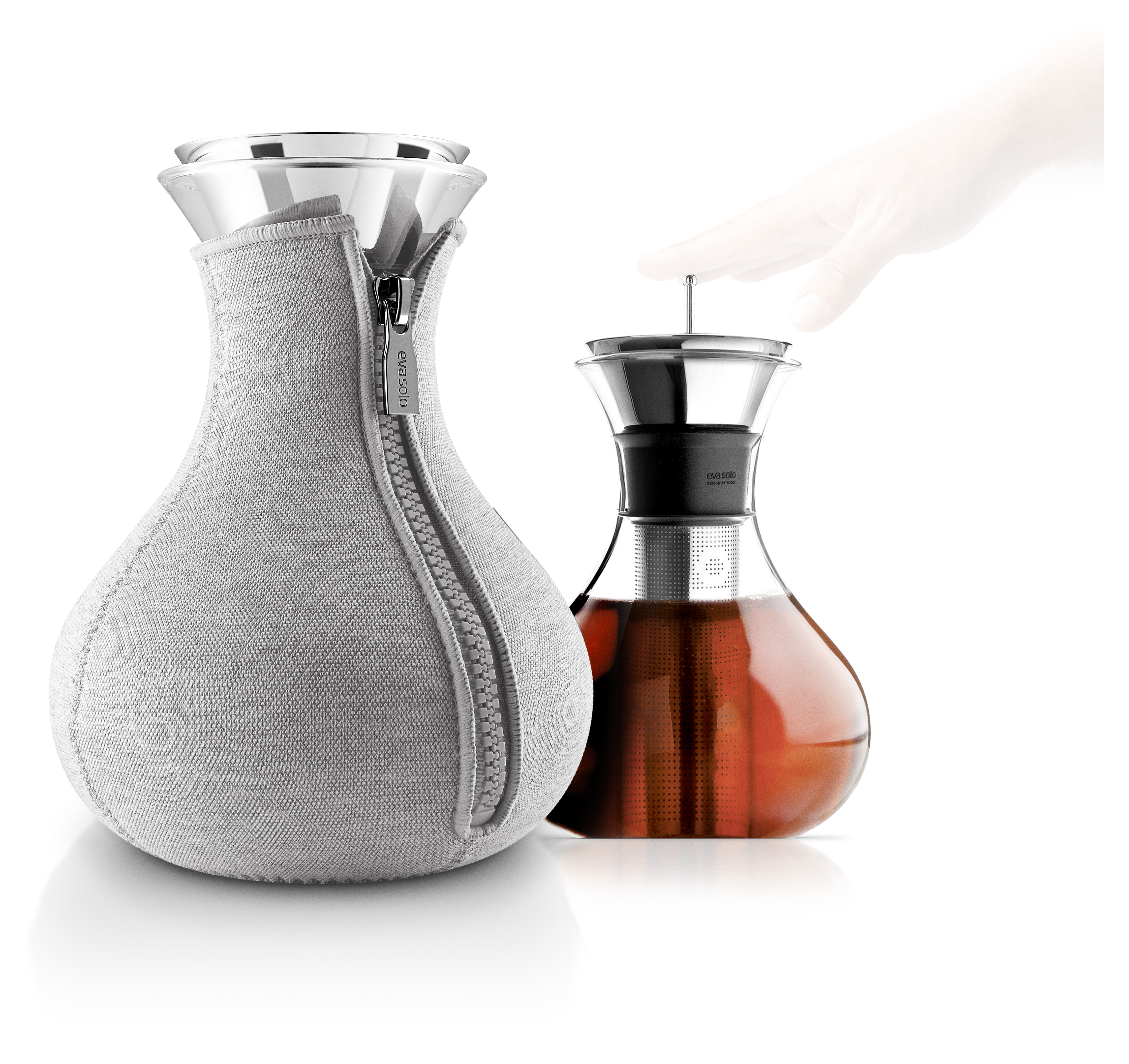 Eva Solo - Tea Maker - Light Grey (567488)