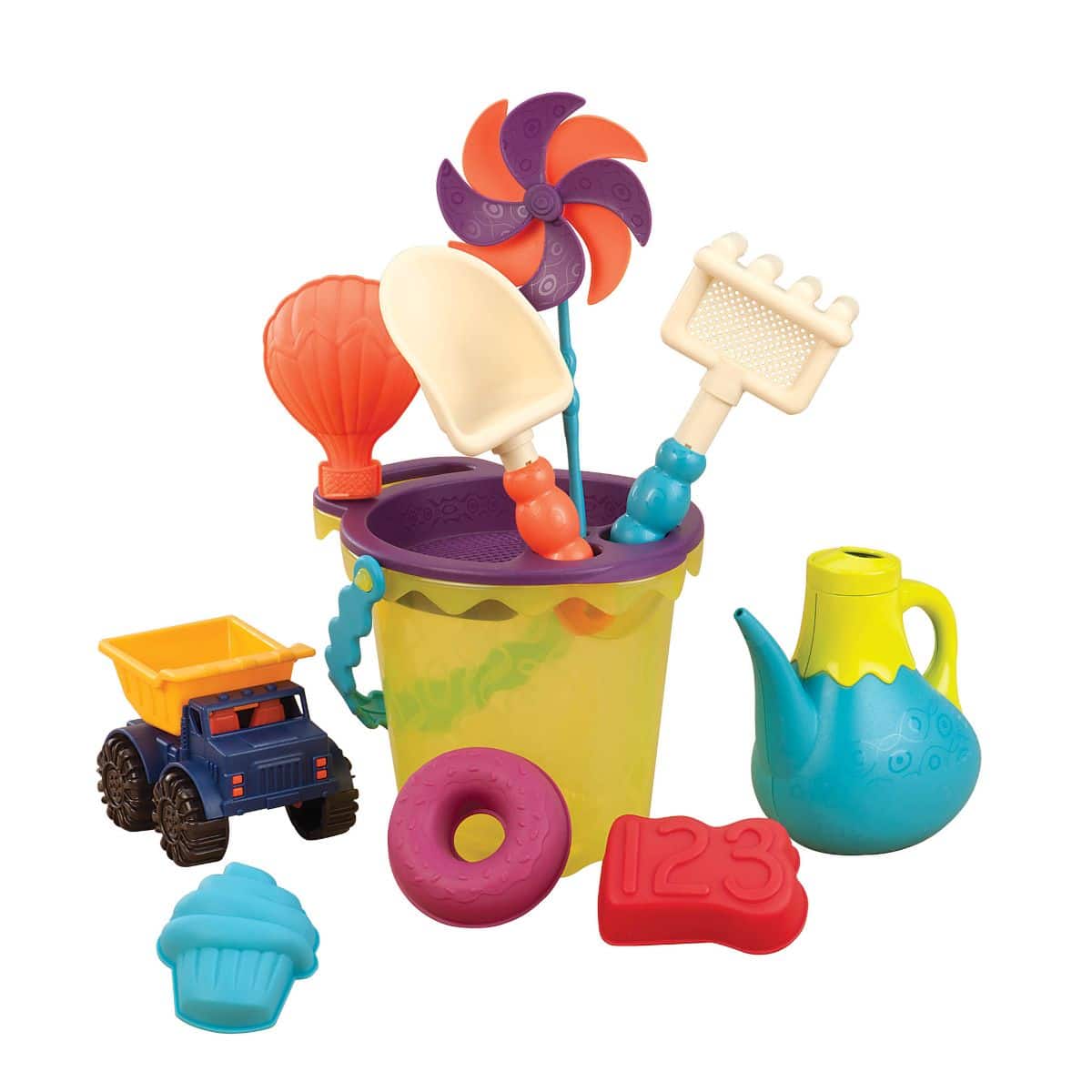 B. Toys - Ready Beach Bag, Lime (1307)