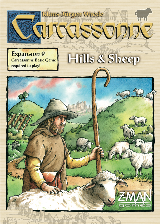 Carcassonne - Hills and Sheep
