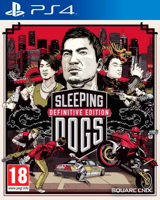 Sleeping Dogs: Definitive Edition