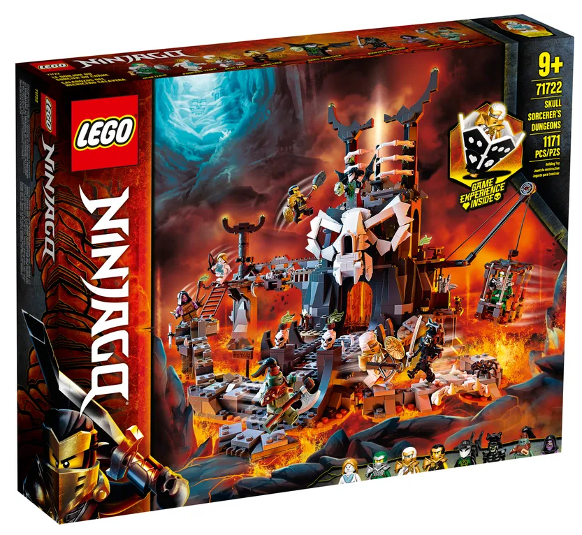 LEGO Ninjago - Skull Sorcerer's Dungeons (71722)
