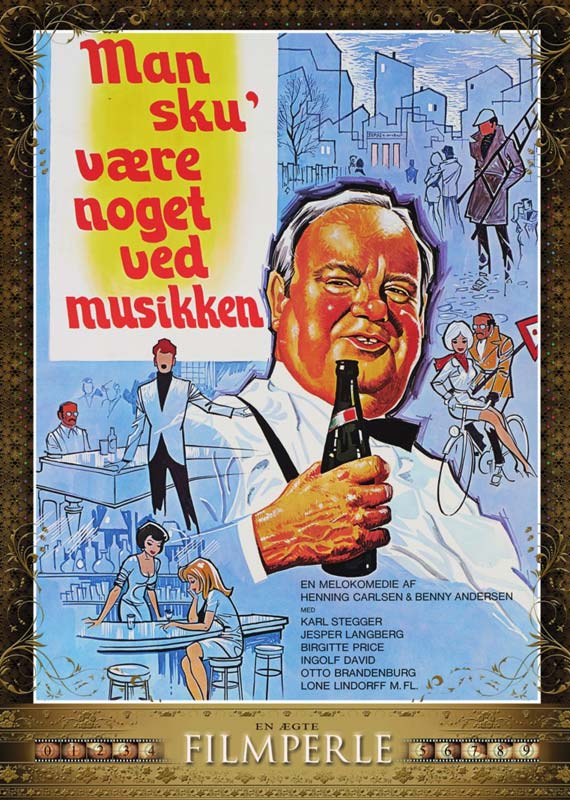Man sku' være noget ved musikken - DVD