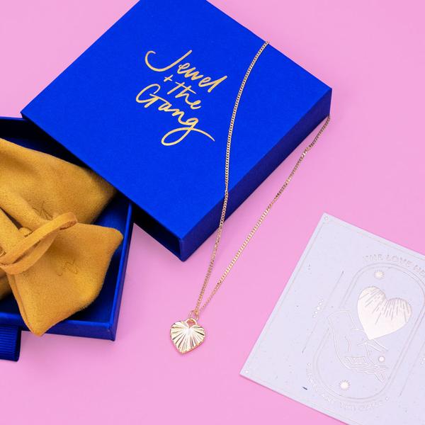 Jewel + The Gang The Heart Necklace