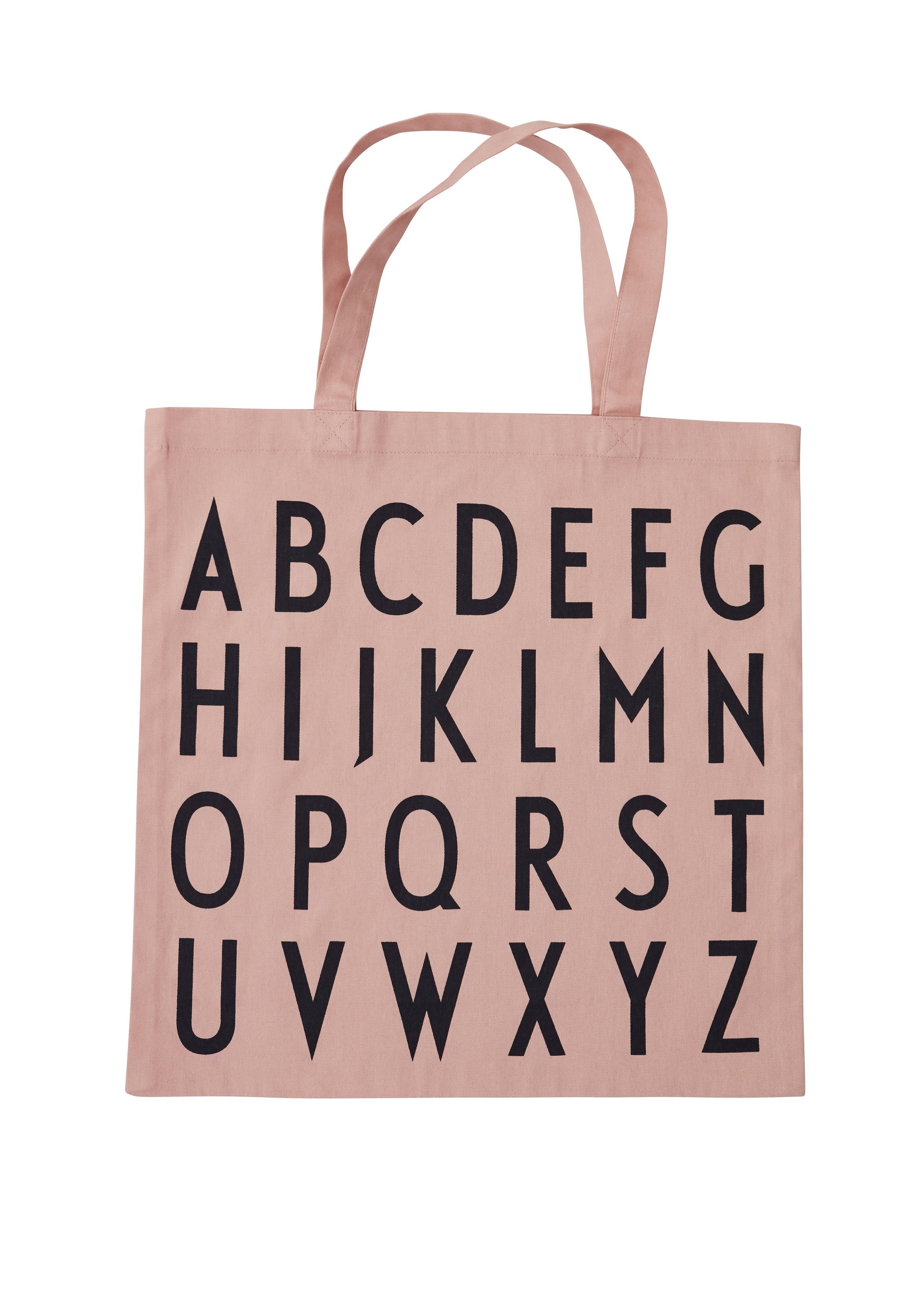 Design Letters - Farvorite Tote Bag - ABC Nude (10502001NUDEABC)