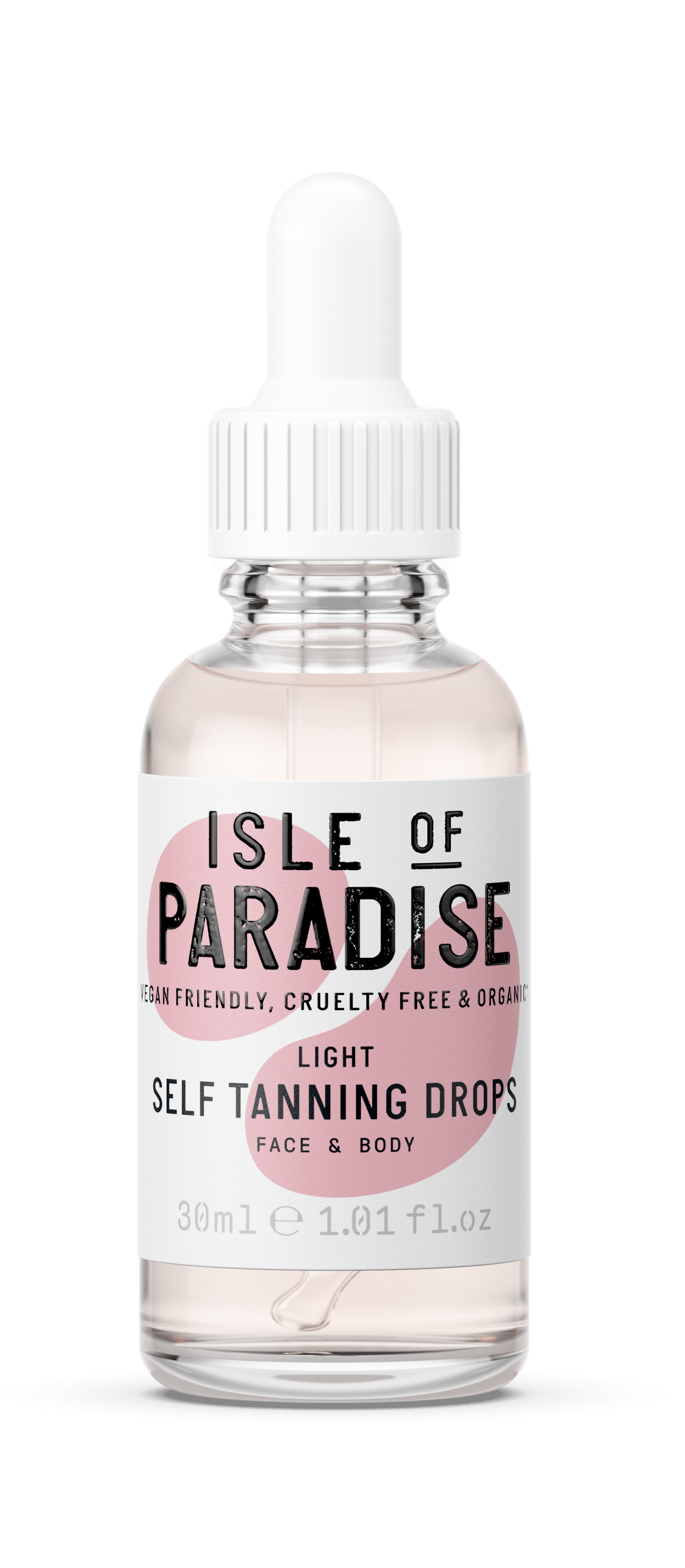 Isle of Paradise - Light Self Tanning Drops 30 ml