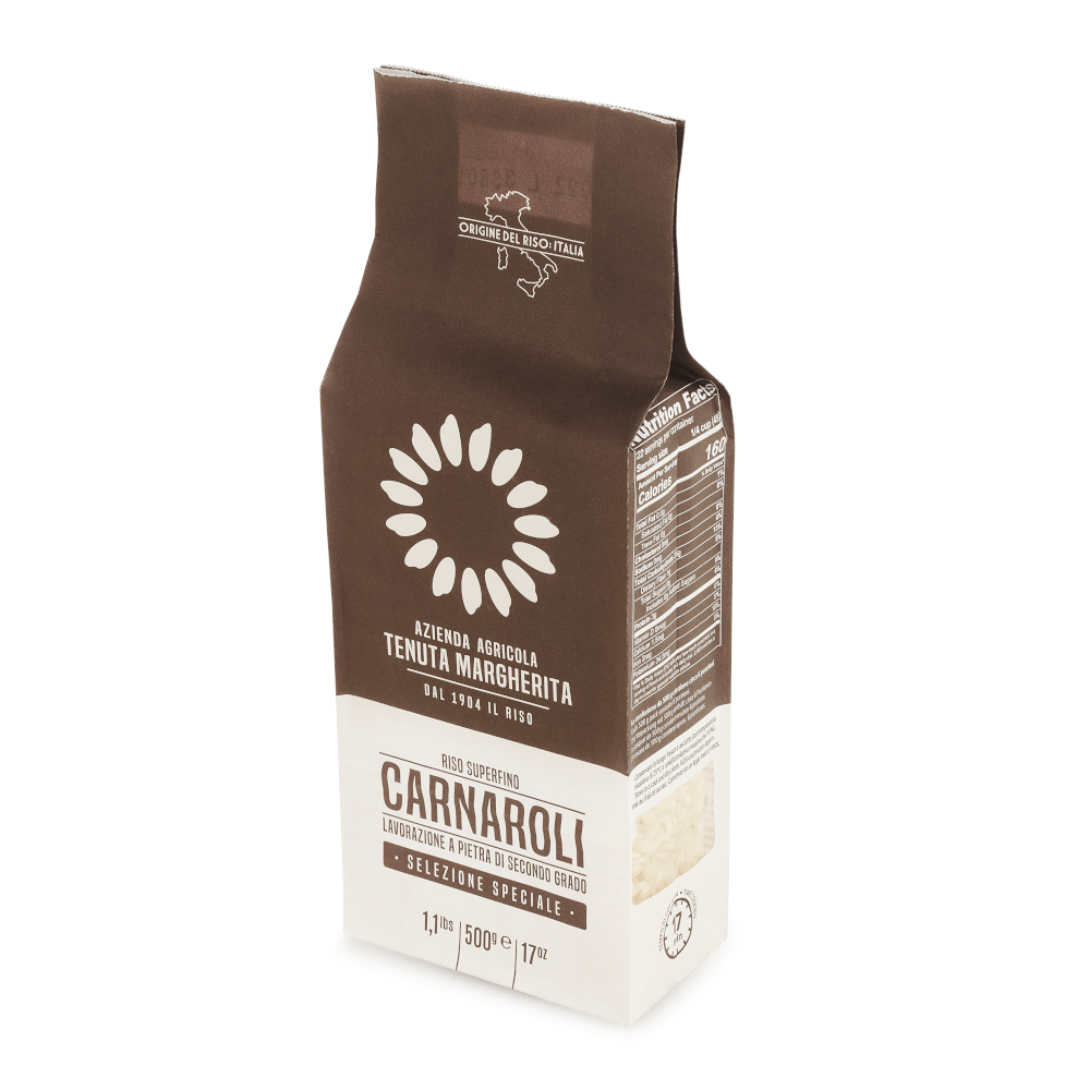 Carnaroli Risotto Rice 500g by Riso Margherita