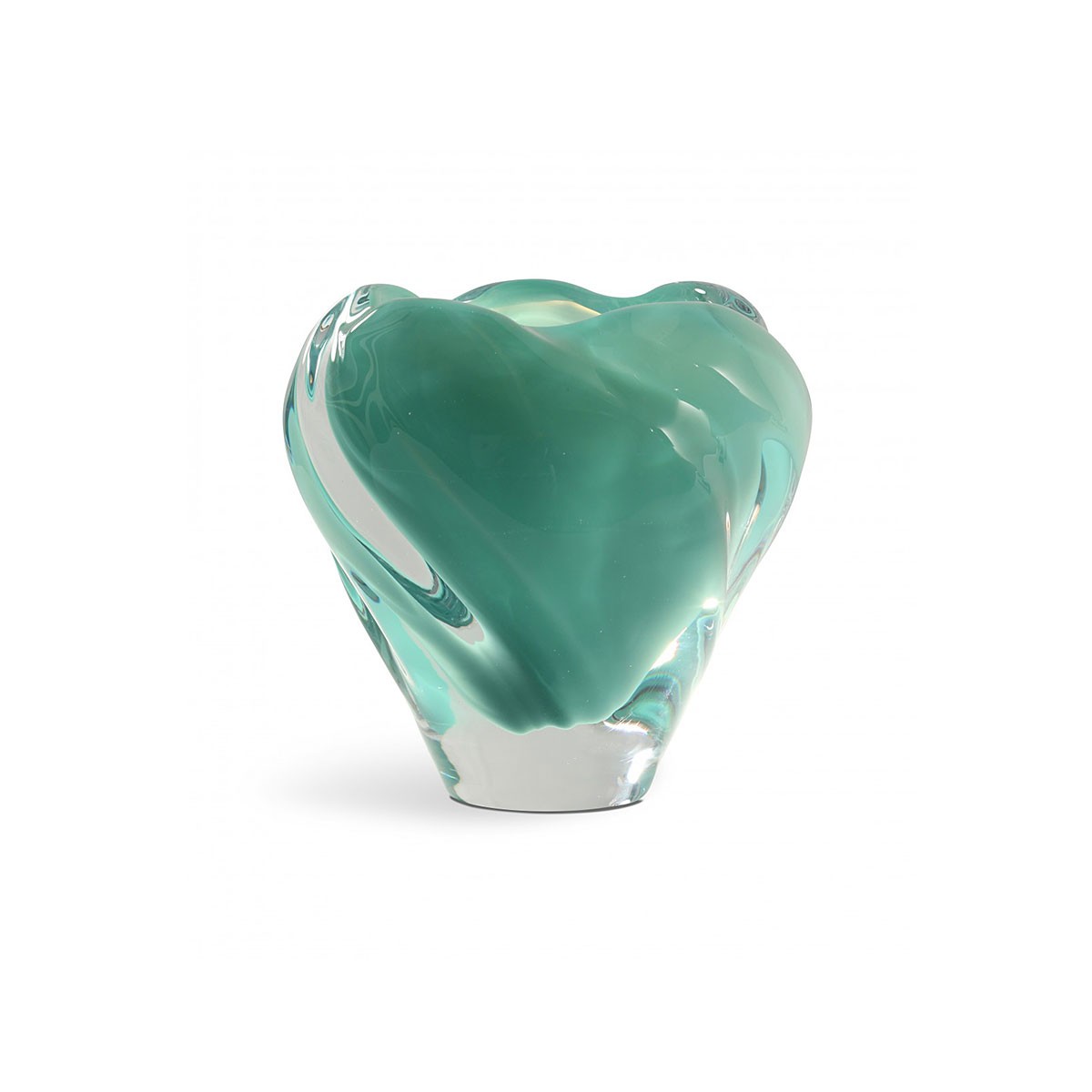 Porta Romana I Small Peony Vase | Jade