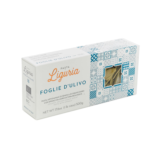Foglie d’ulivo (Olive leaves) by Pasta di Liguria