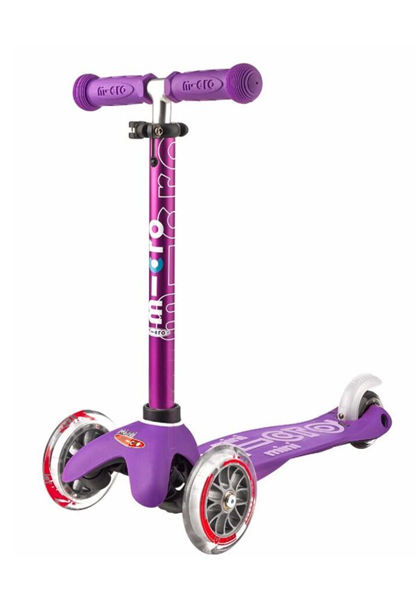 Micro - Mini Deluxe Scooter - Purple (MMD004)