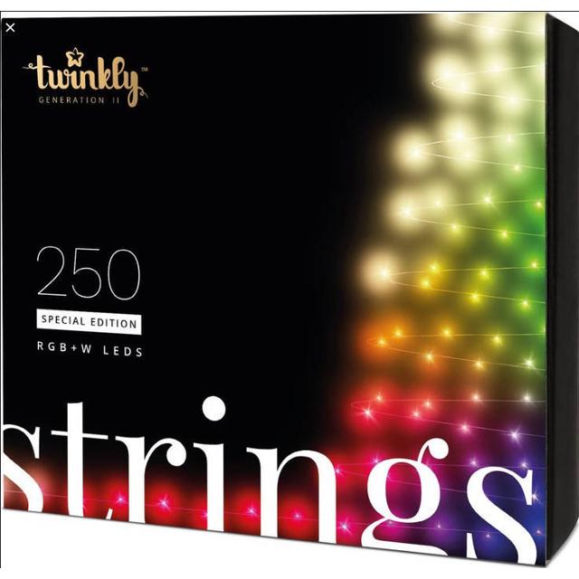 Twinkly - Lightstrings RGBW 250 Special Edition