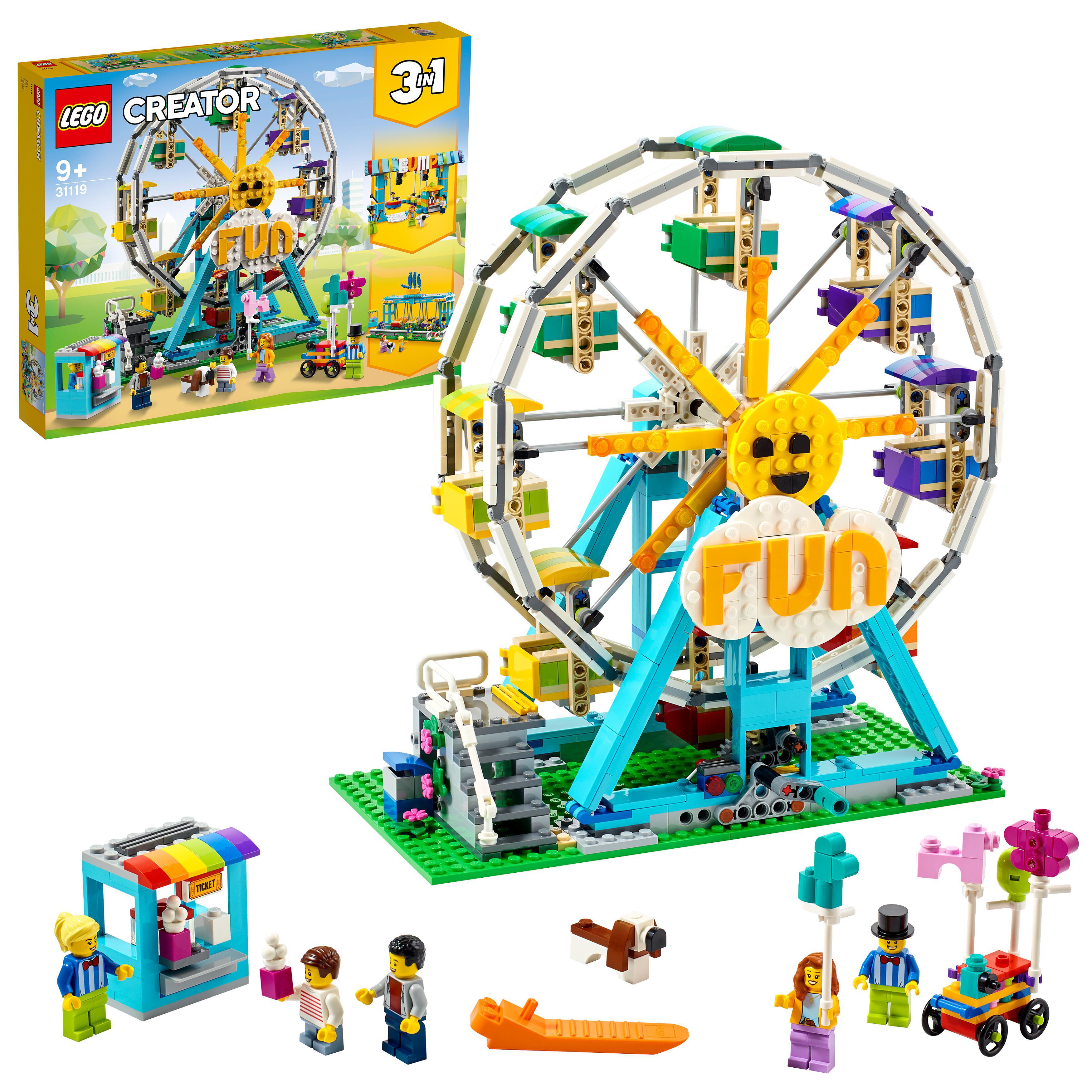 LEGO Creator - Ferris Wheel (31119)
