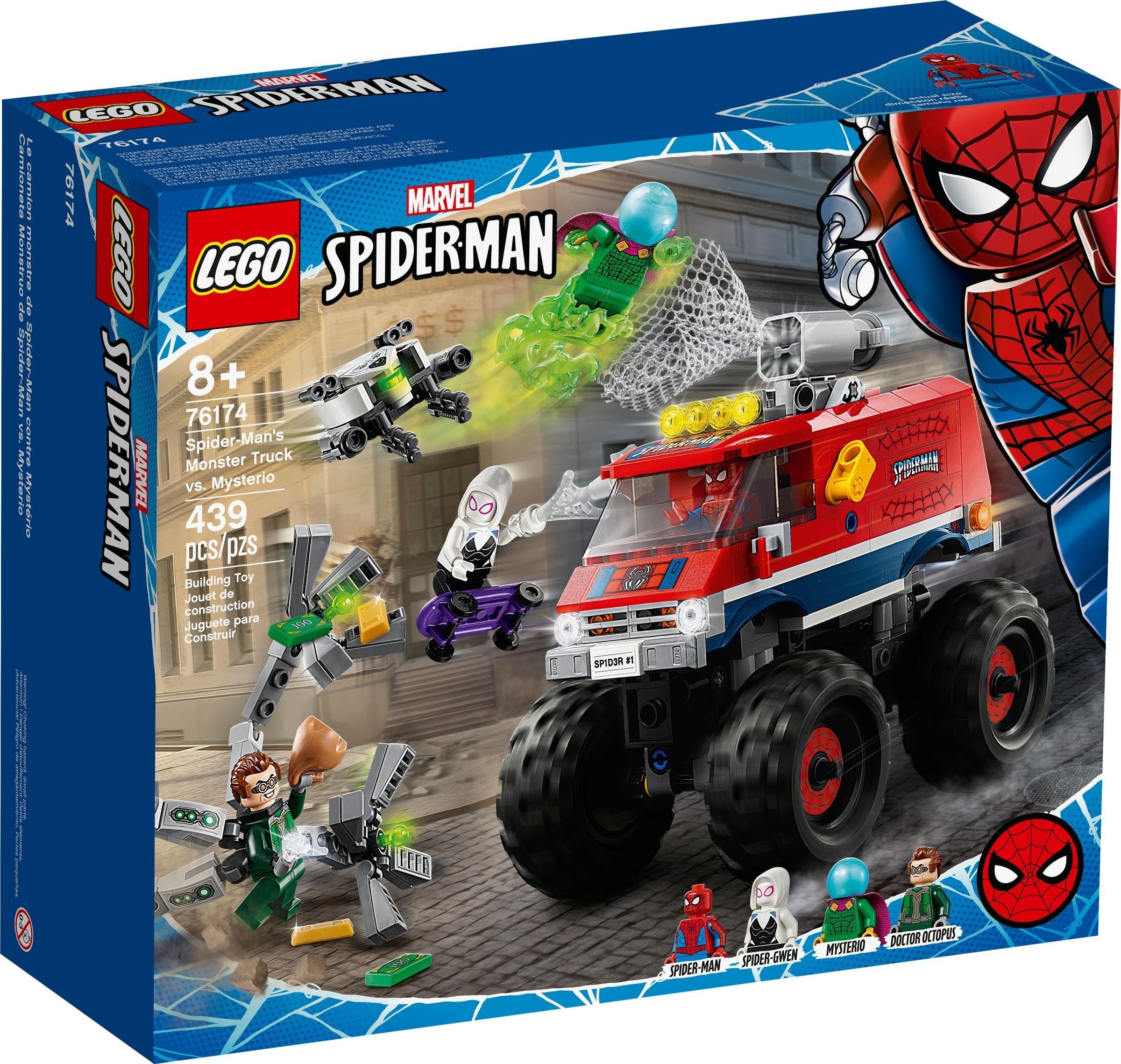 LEGO Super Heroes - Spider-Man's Monster Truck vs. Mysterio (76174)