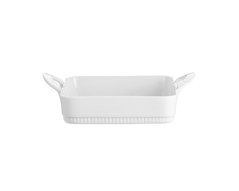 Pillivuyt - Toulouse Square Dish 17,5 cm - White (221717)