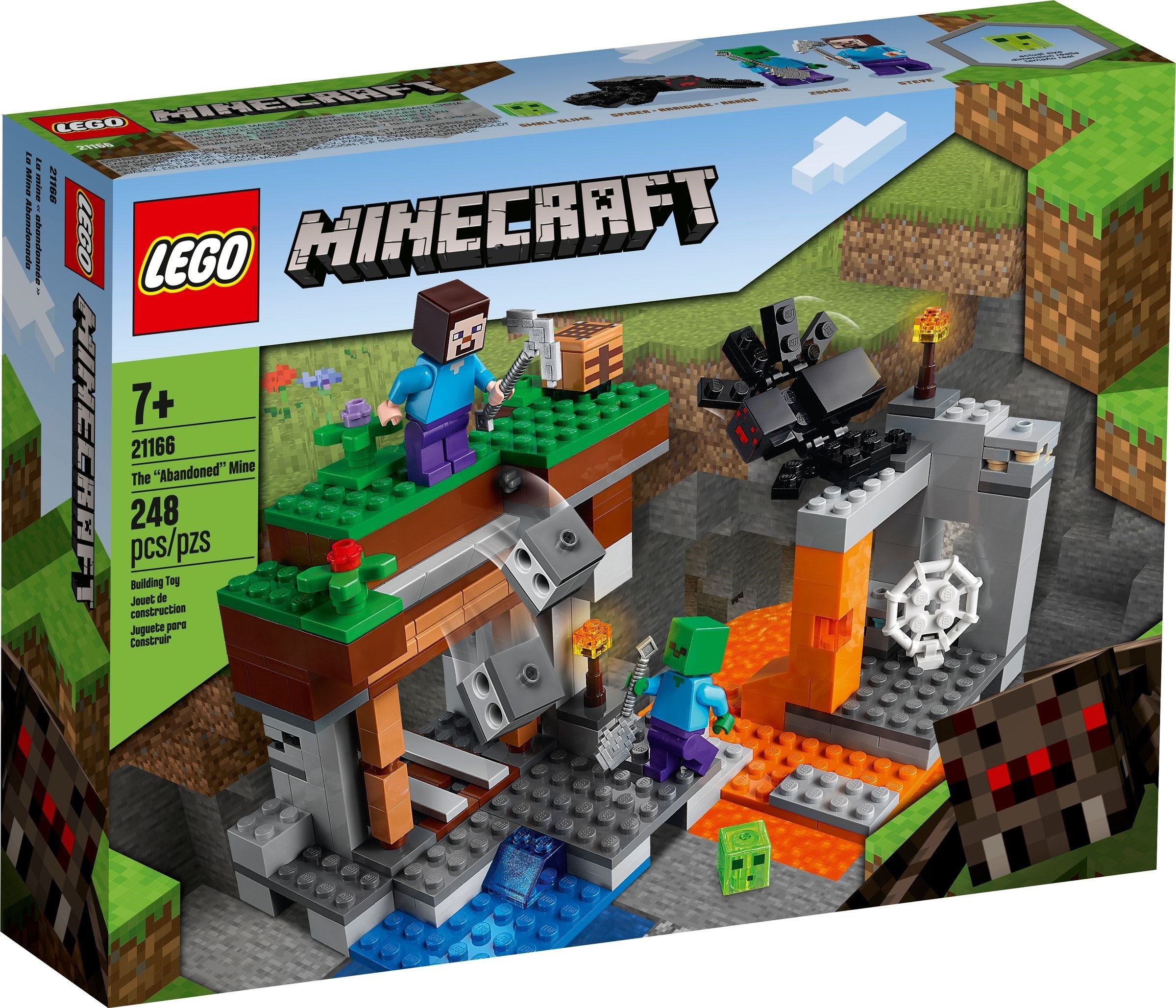 LEGO Minecraft - The "Abandoned" Mine (21166)