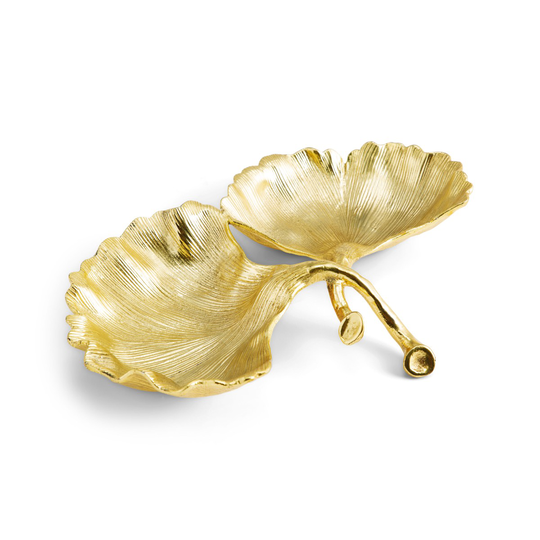 Michael Aram | Ginkgo Double Compartment Dish