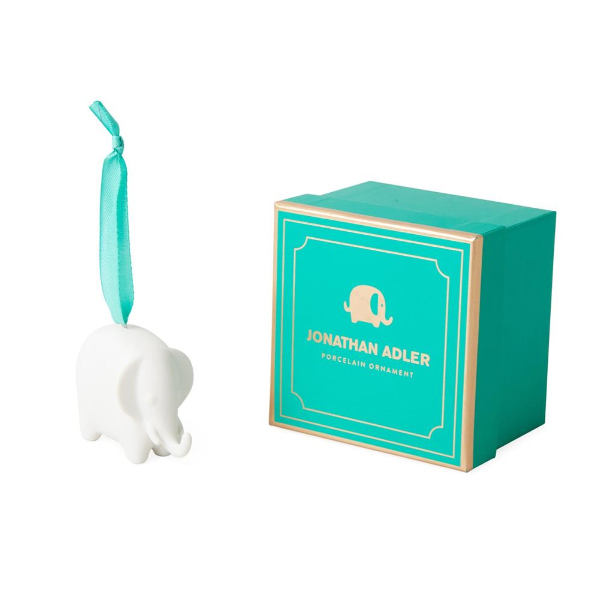 Jonathan Adler I Elephant Ornament