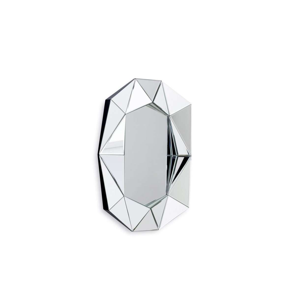 Reflections Copenhagen I Diamond Mirror Small