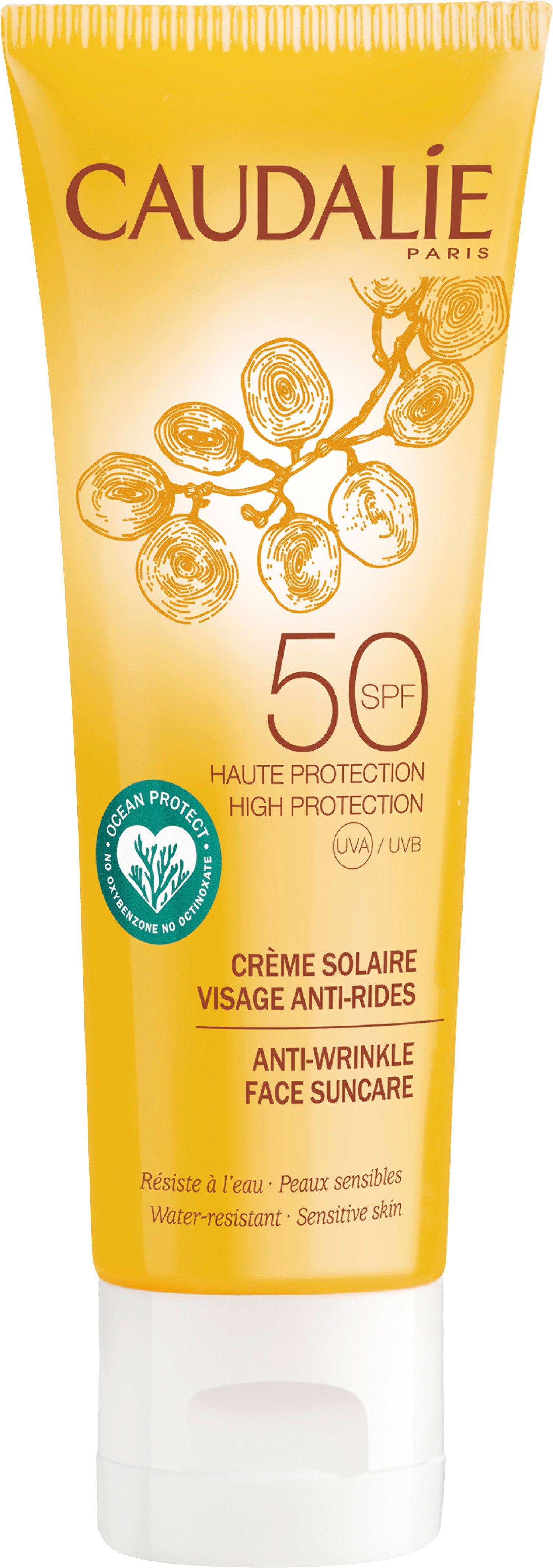 Caudalie - Anti-wrinkle Face Suncare SPF 50 50 ml