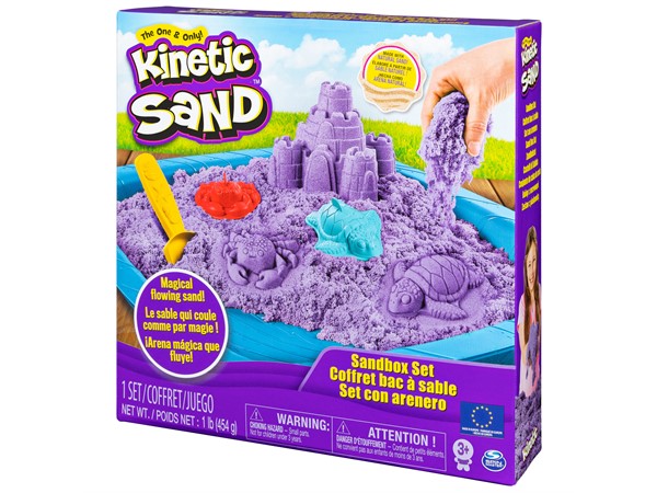Kinetic Sand - Box Set, Purple (6024397)