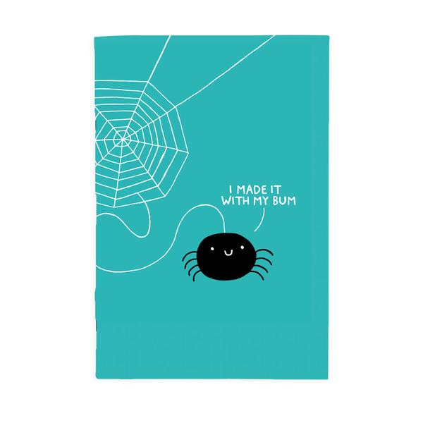 I Made It With My Bum A4ish Notebook