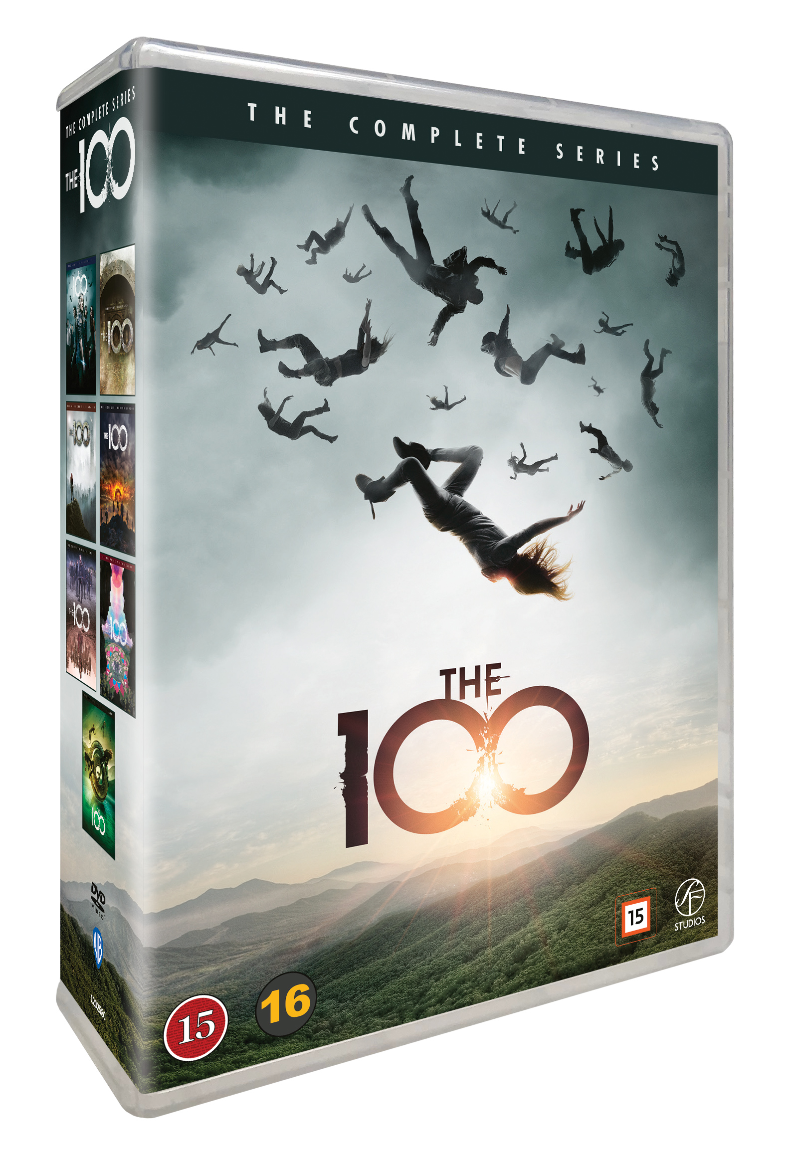 The 100 - Season 1-7 Complete Series Box