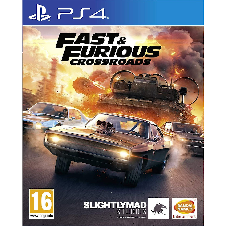 FAST & FURIOUS CROSSROADS