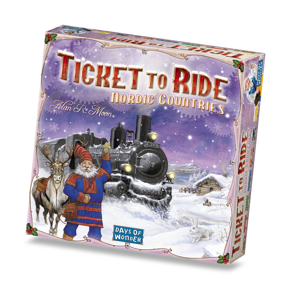 Ticket To Ride - Nordic Countries (Nordic)