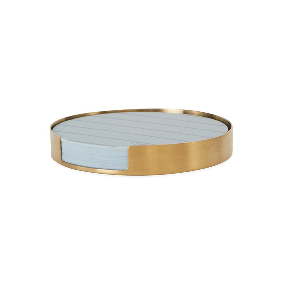 OYOY Living - Oka Coaster set - Brass