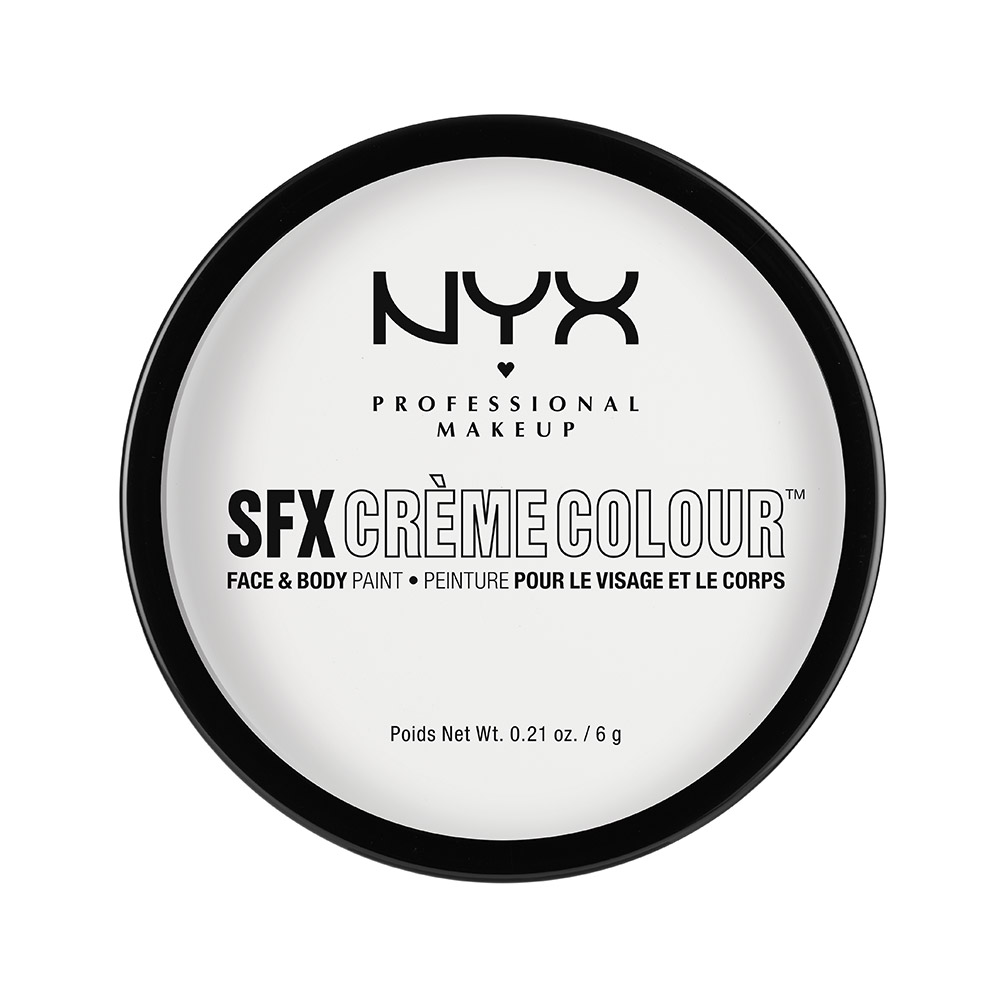 NYX Professional Makeup - SFX Creme Colour Paint - White