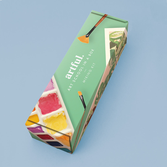 Artful: Paint Mixing Kit