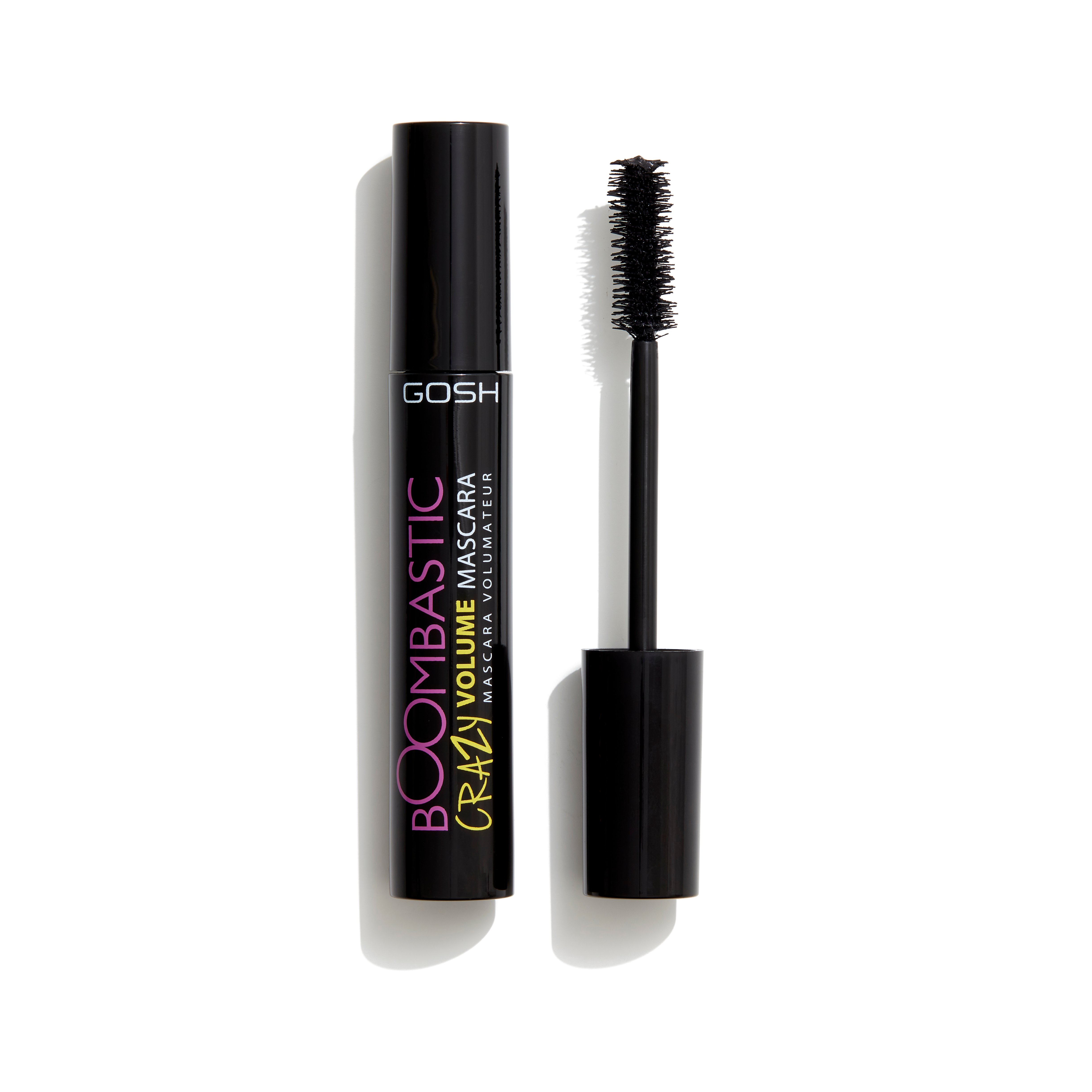 GOSH Copenhagen - Boombastic Crazy Mascara - 001 Ekstrem Black
