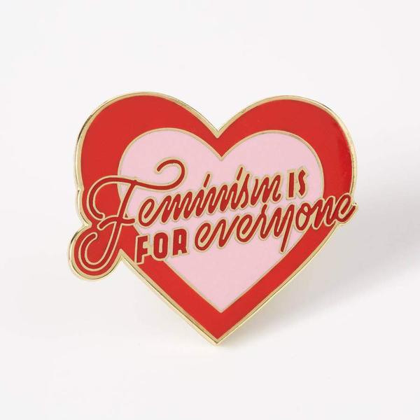 Feminism Is For Everyone Enamel Pin