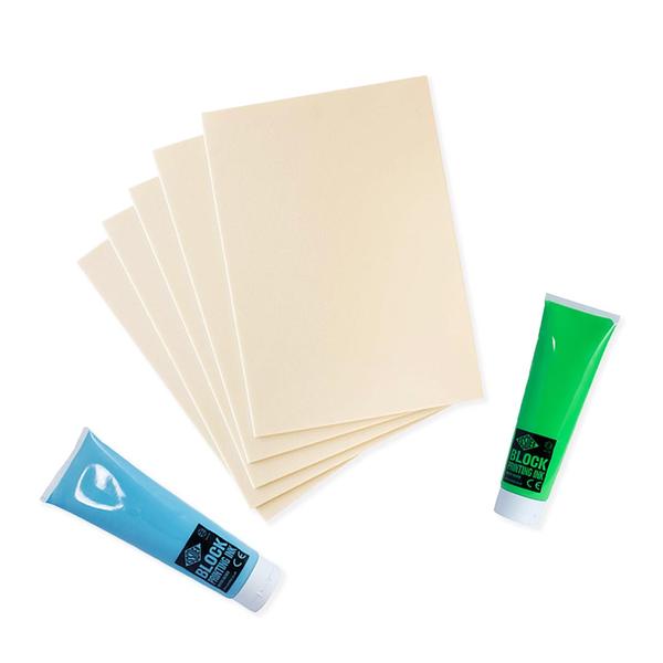 Lino Block & Ink Bundle
