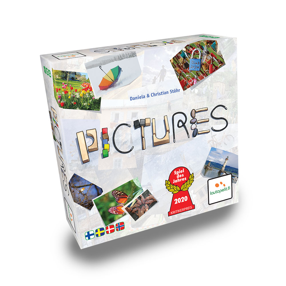 Pictures - Boardgame (Nordic) (LPFI7511)
