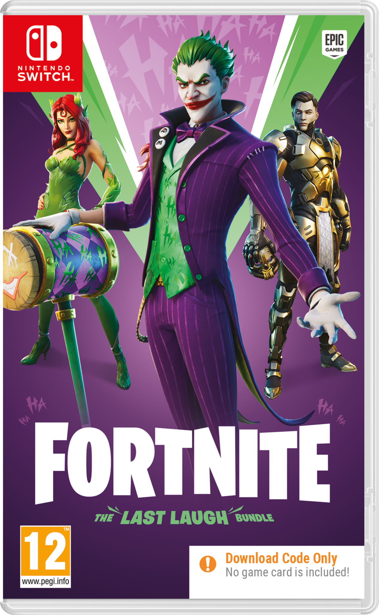 Fortnite The Last Laugh (Download Code)