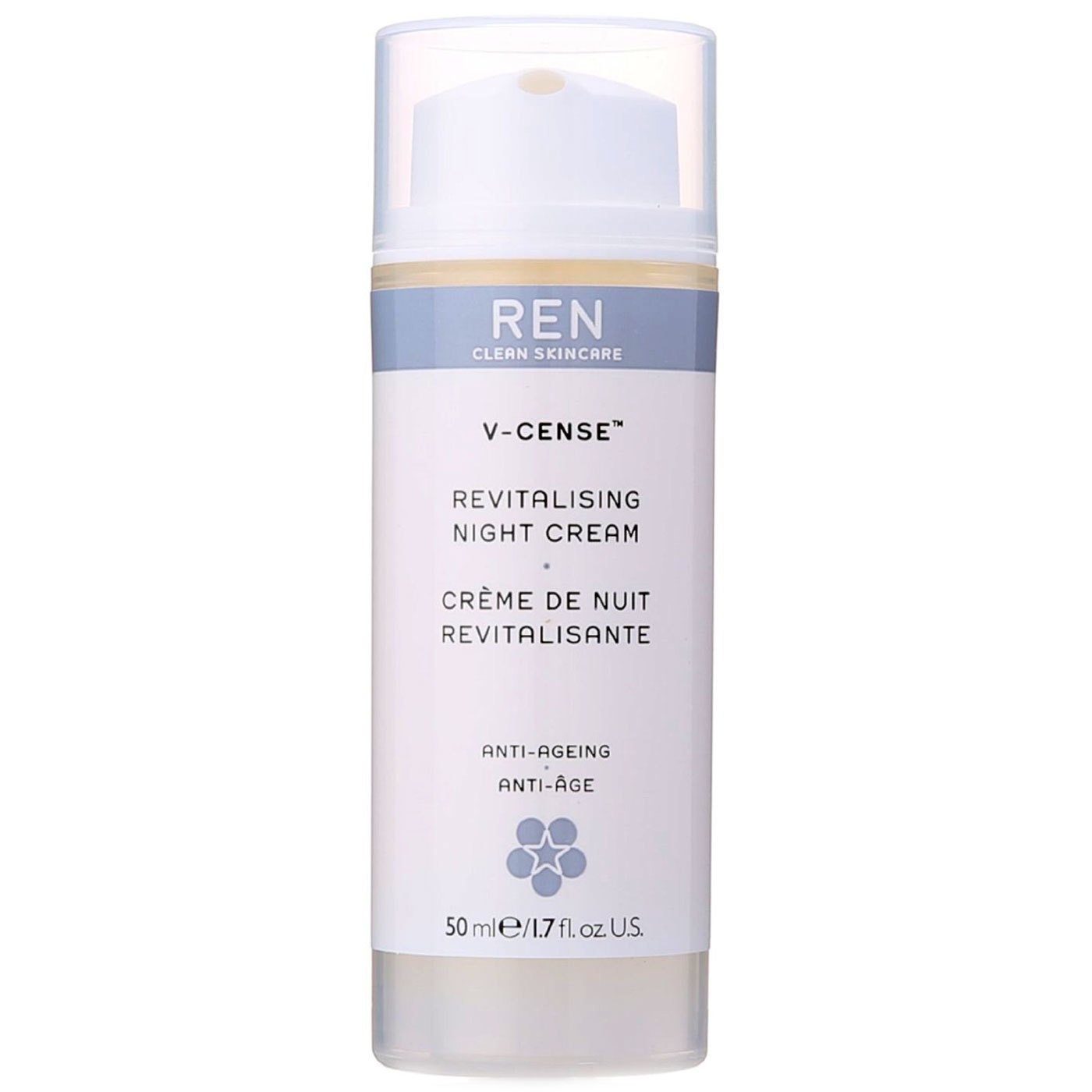 REN - V-Cense Revitalising Night Cream 50 ml