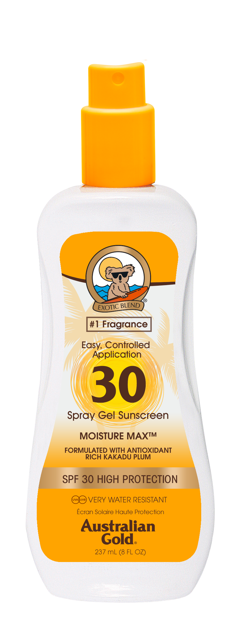 Australian Gold - Sunscreen Spray SPF 30 237 ml