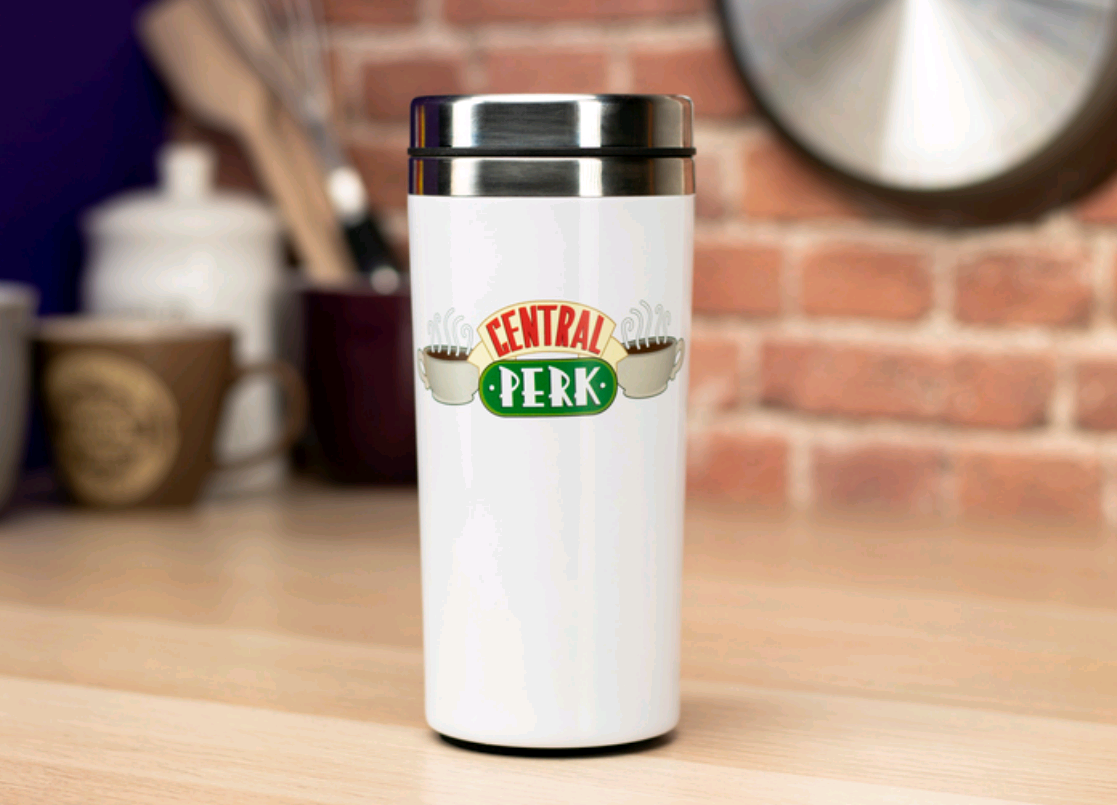 Friends - Central Perk Travel Mug (PP5588FR)