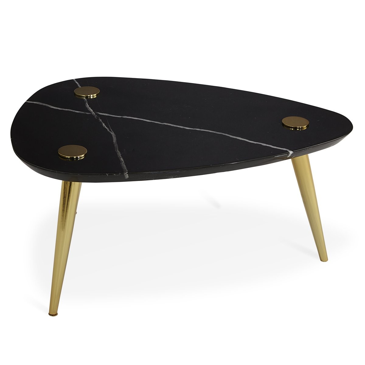 Jonathan Adler I Small Marble Triangle Table