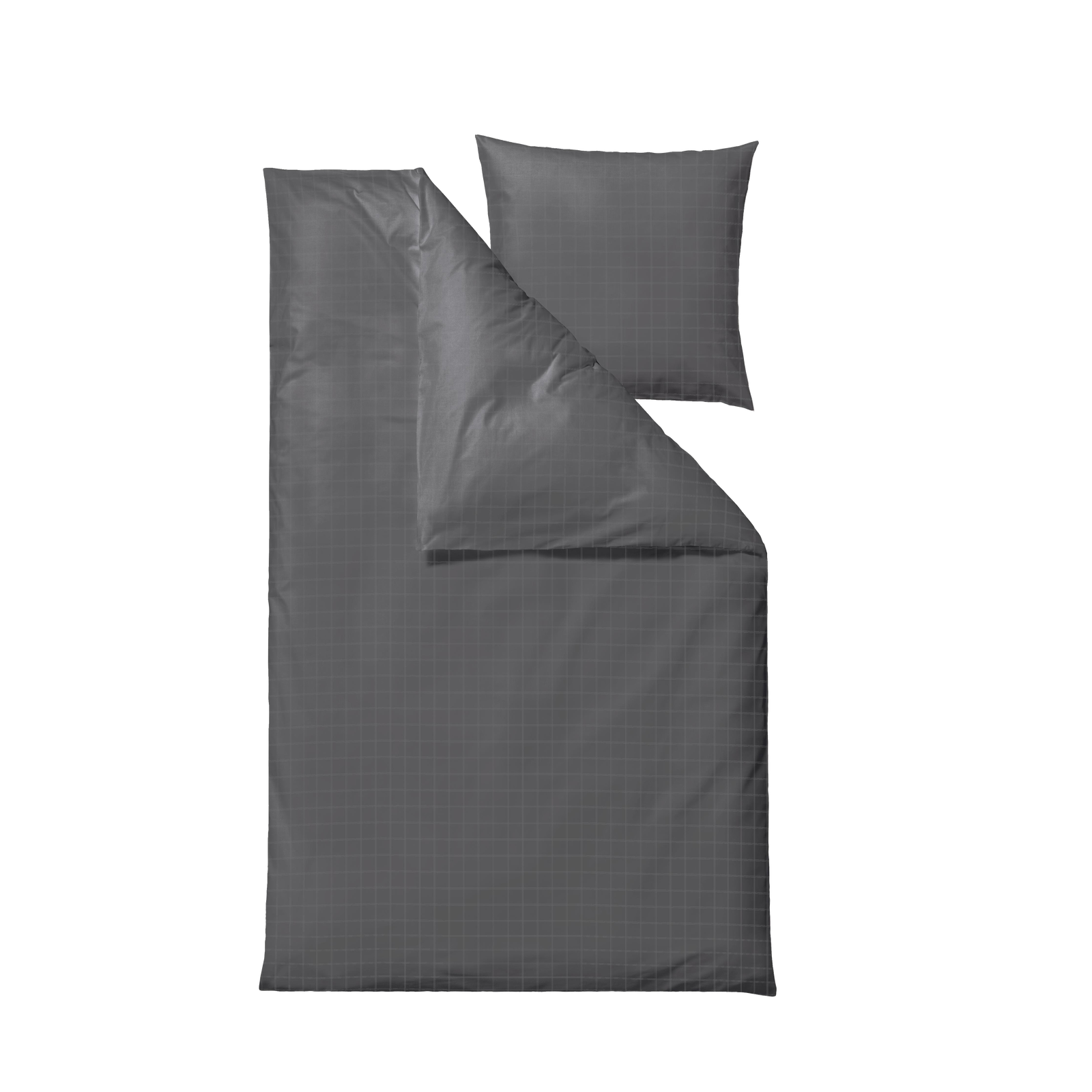 Södahl - Clear Bedding Sets 140 x 200 cm - Grey (12030)