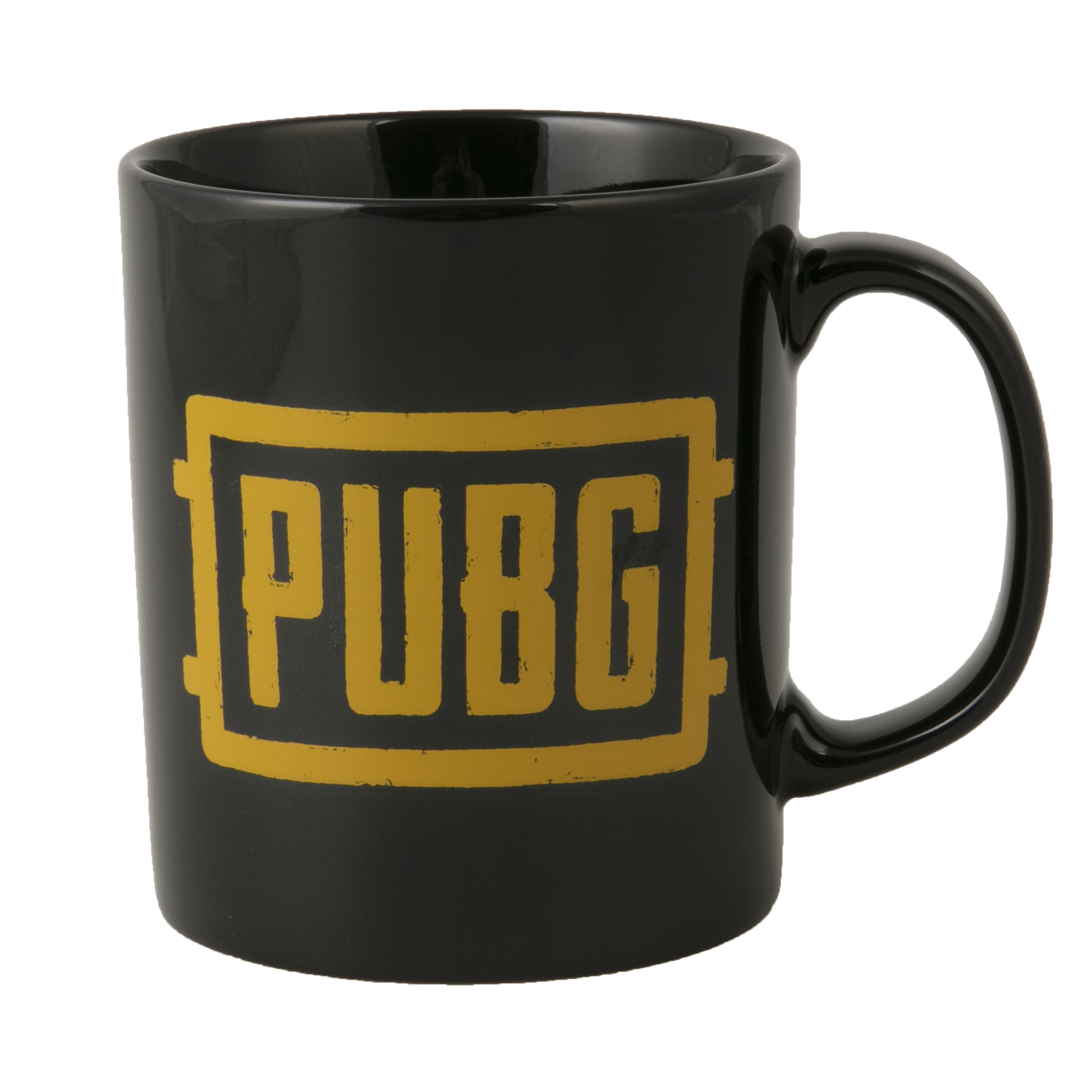 PUBG Logo Mug - Black/Orange