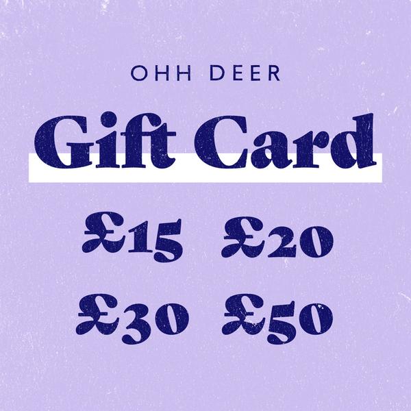 Gift Card (Email Delivery)