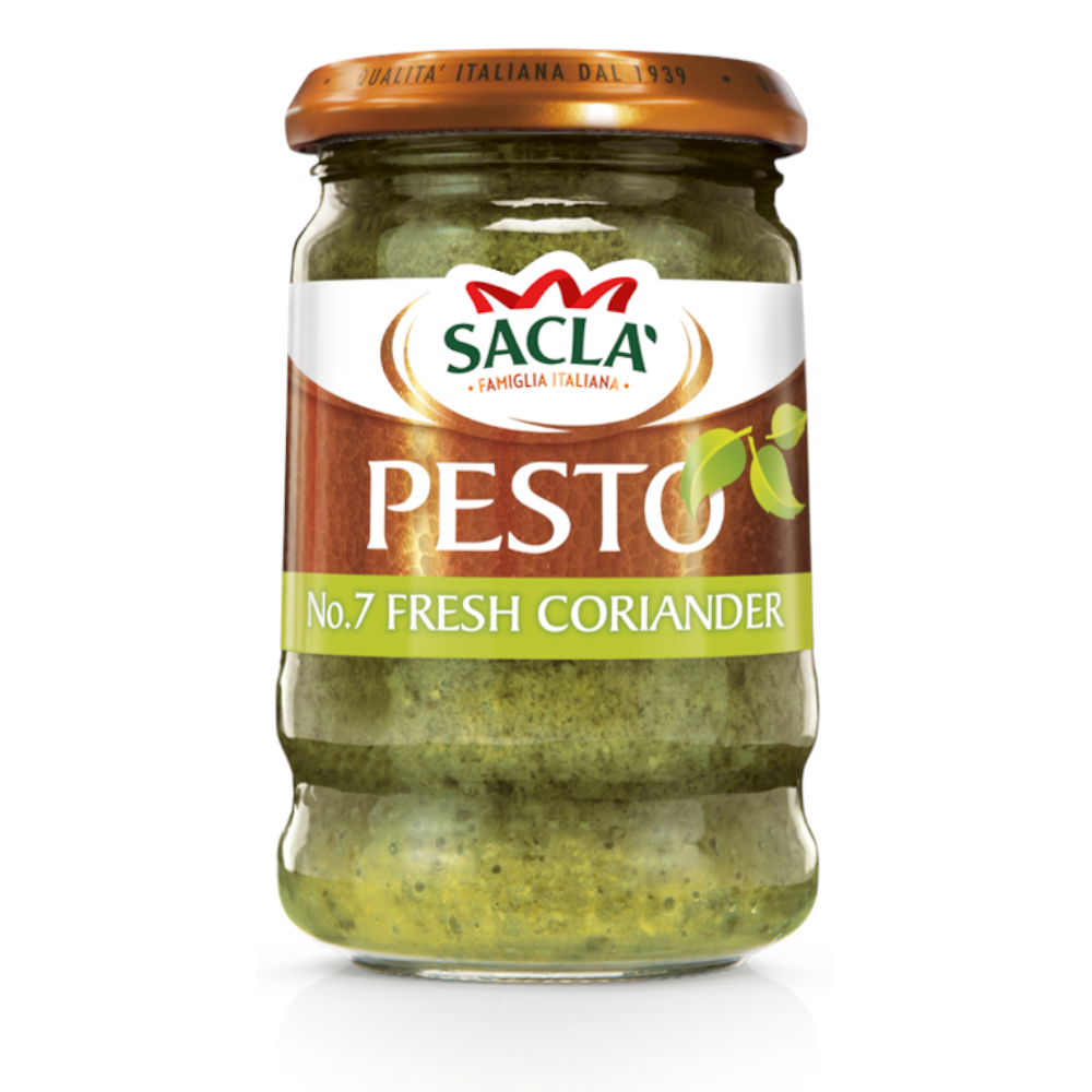 Sacla' Fresh Coriander Pesto 190g
