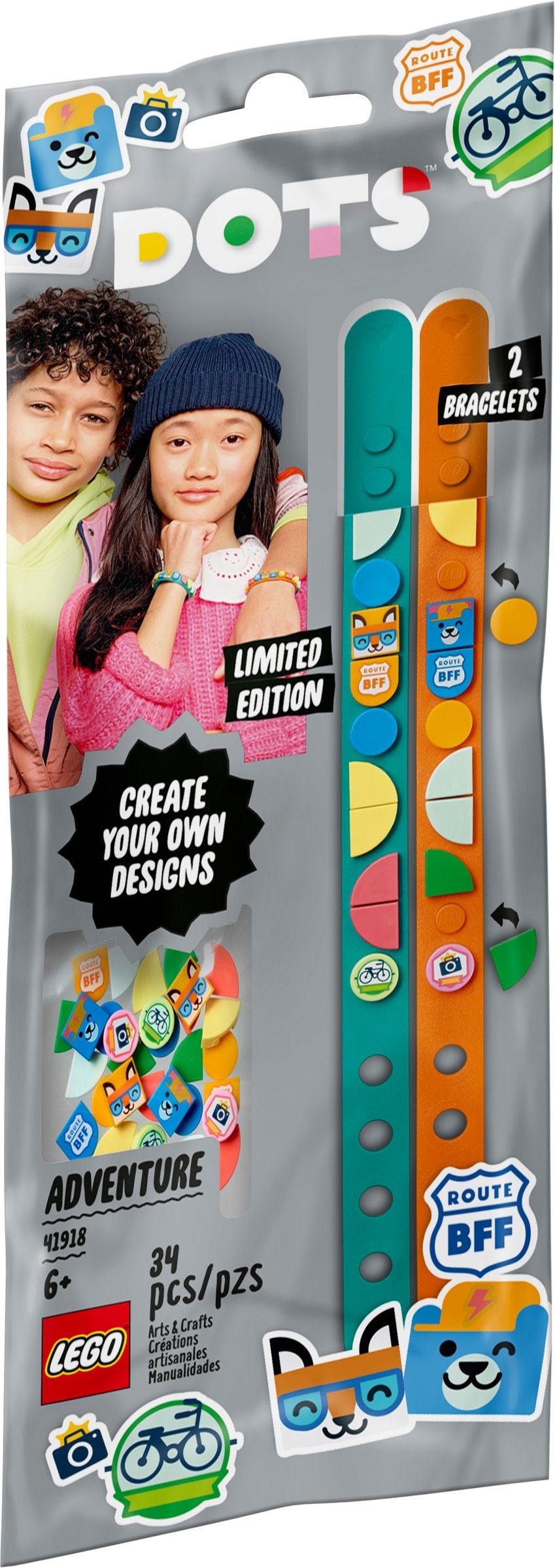 LEGO DOTS - Adventure Bracelets (41918)