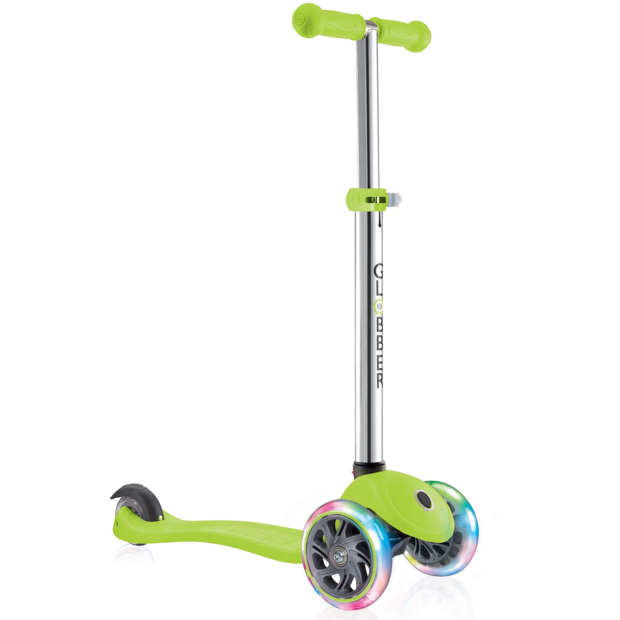 GLOBBER - Scooter - PRIMO LIGHTS V2 - Green