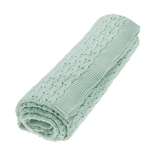 Vinter & Bloom - Blanket Grace ECO - Sage Green