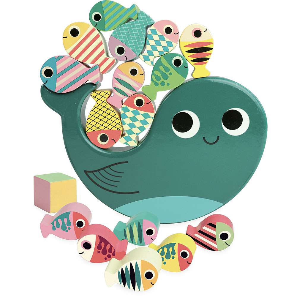 Vilac - Whale equilibrist game (7716)