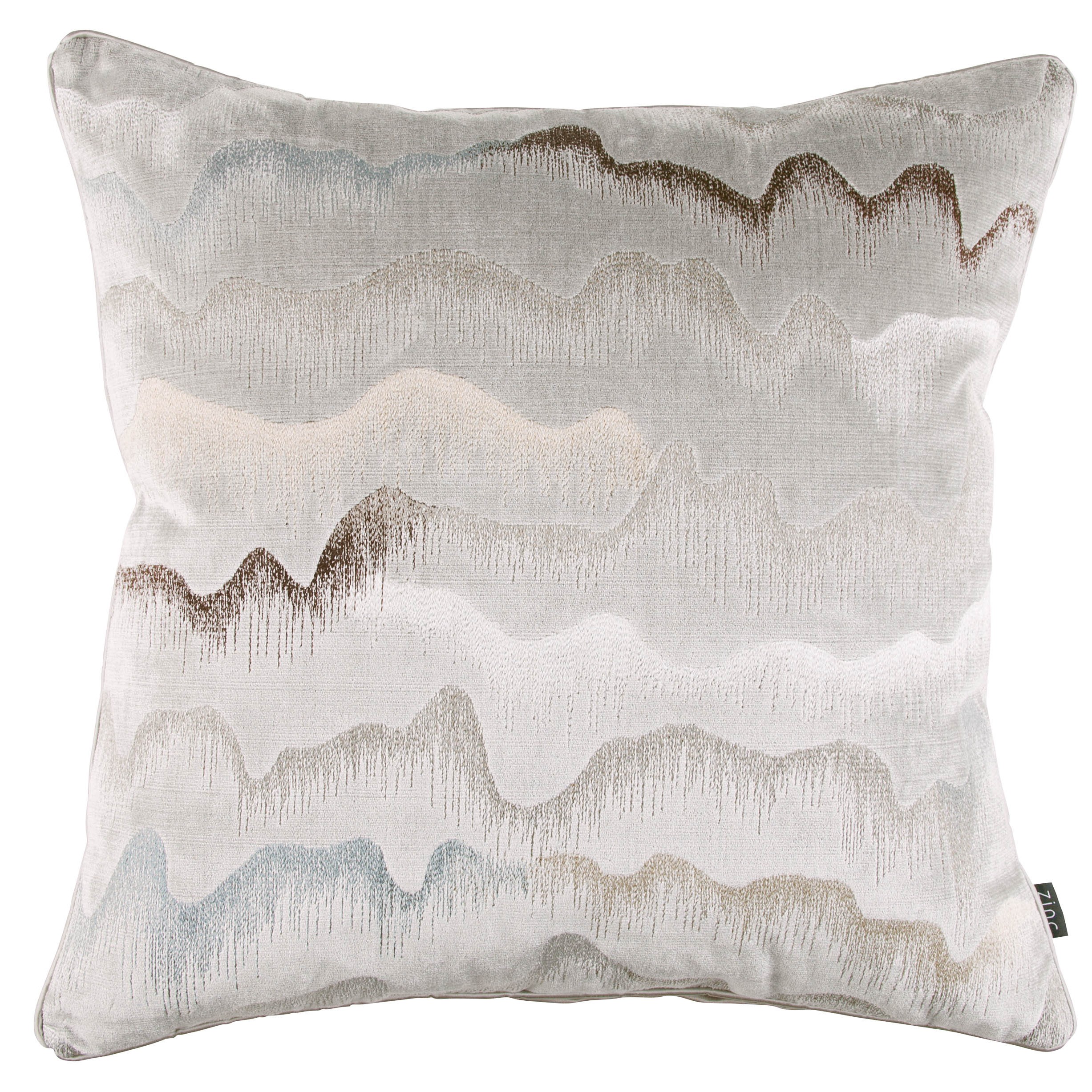 Zinc Romo I Barriere Cushion | Linen 50x50cm