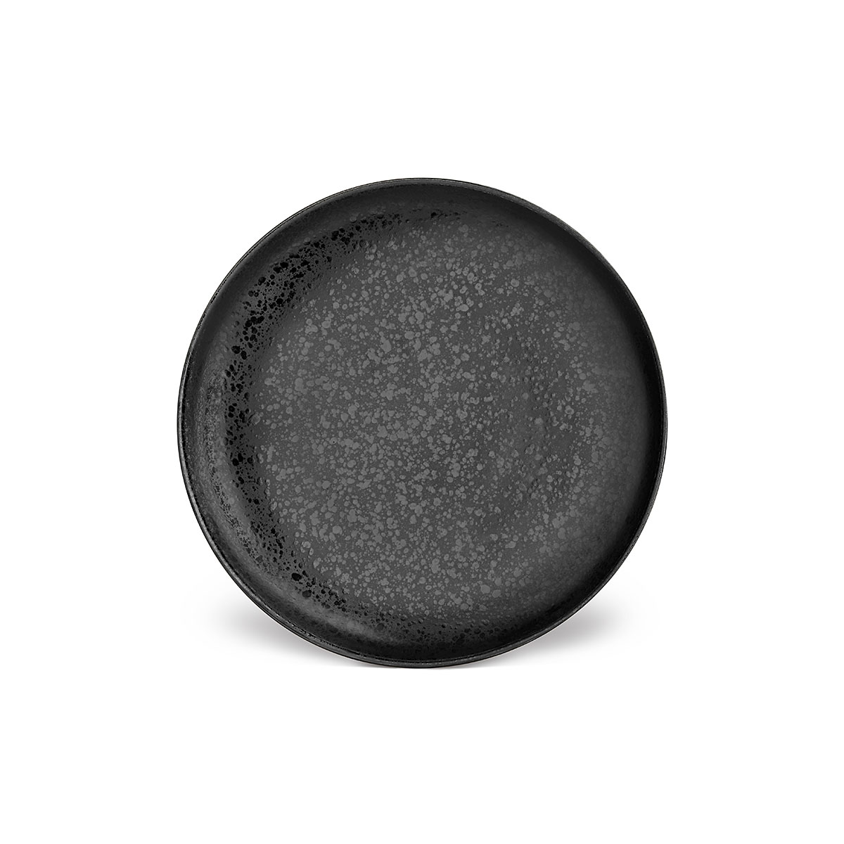 L'Objet I Alchimie Dinner Plate Black