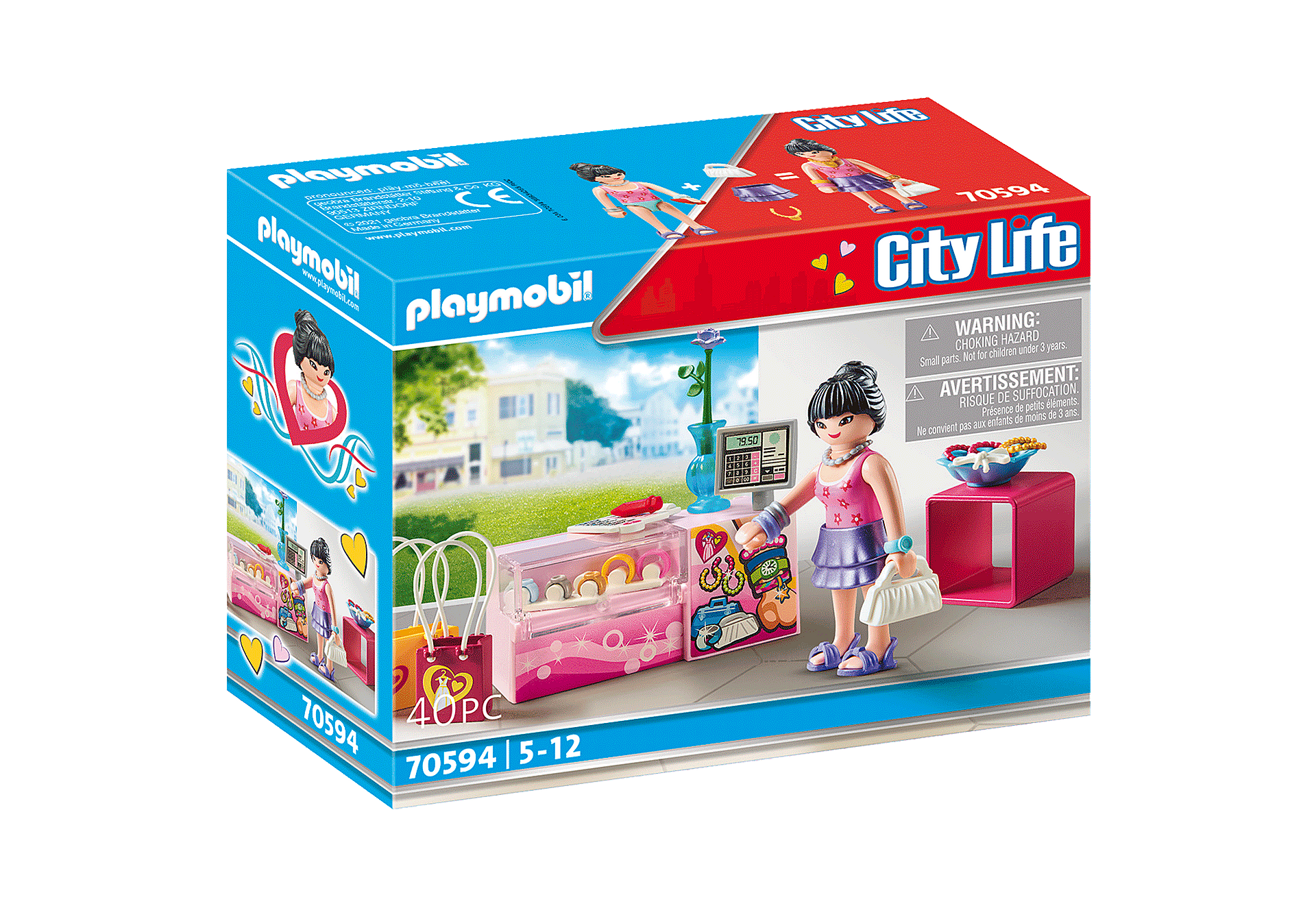 Playmobil - Fashion Accessoires (70594)